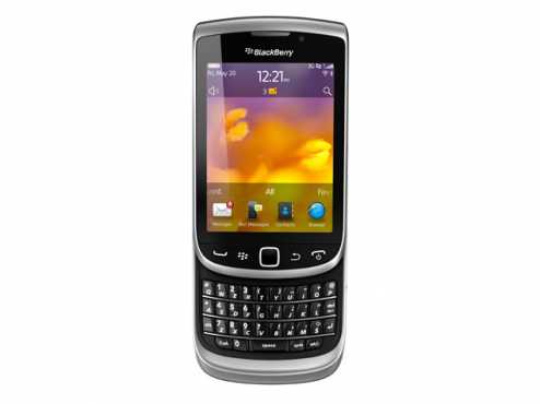 Backberry 9810