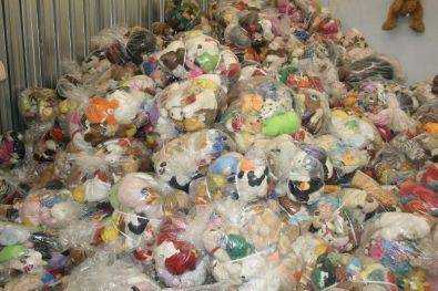 BAGS OF TEDDIES FOR SALE -  BUY TO DONATE.