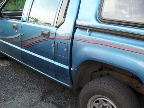 Bakkie 1997 Mitsubishi Colt Double Cab  R59000.00 onco low milage