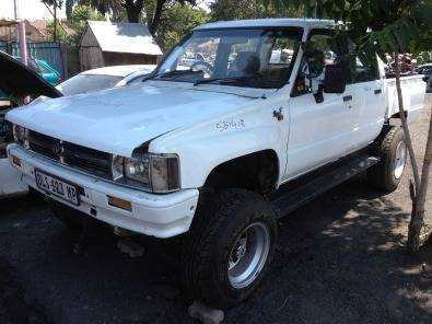 Bakkie 4X4 AND LDV Stripping for Spares