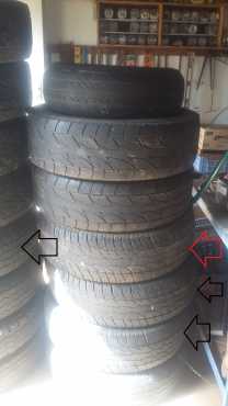 Bakkie and SUV Tyres