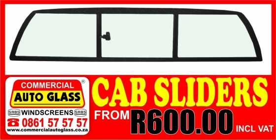 Bakkie Cab Sliders