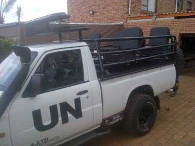 Bakkie hunting frames