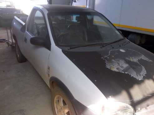 Bakkie opel corsa