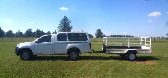 Bakkie, Trailer amp Driver Hire