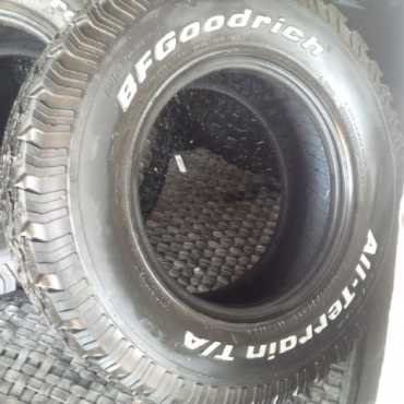 bakkie tyres