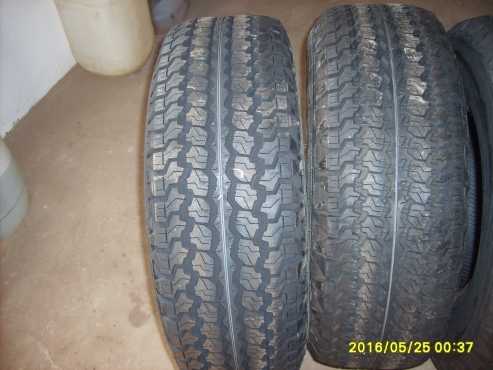 bakkie tyres