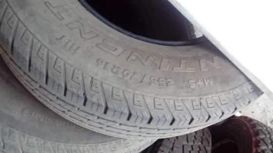 Bakkie Tyres (Ford Ranger)