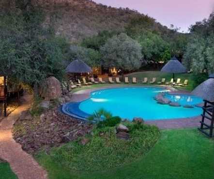 Bakubung Bush Lodge in Pilansberg National Park 1-5 August for only R4500