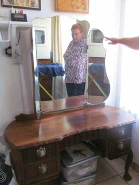 Ball amp Claw antique Dressing Table