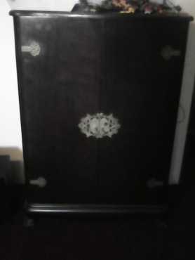 Ball amp Claw record cabinet for sale