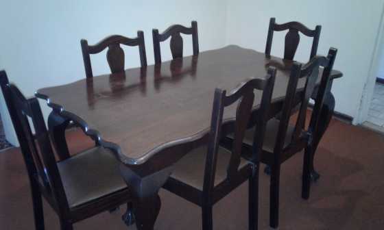 Ball and Claw Dinning room Set