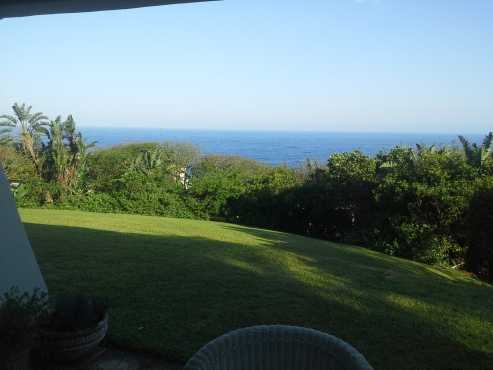 Ballito Shakas Rock garden apartment with great seaview that sleeps 6 people.