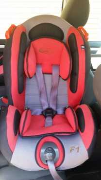 Bambino F1 Car seat (0-25kg) - Red