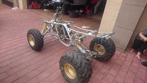 Banshee 350 rolling Chassis