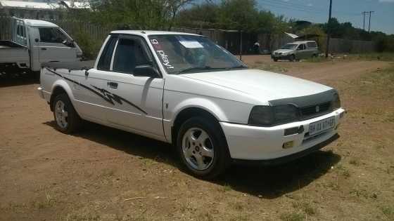 bantam 1,6i to swop for bigger bakkie