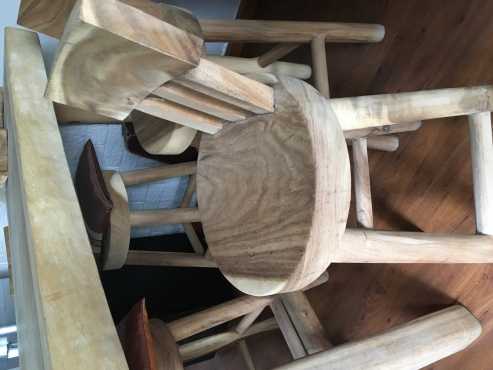 Bar amp Chairs