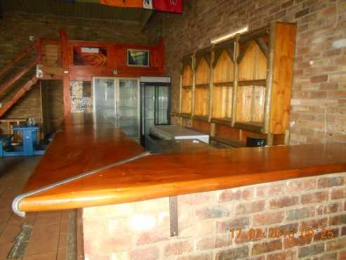 Bar and counter top
