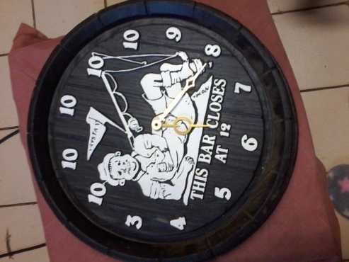 Bar Clock 37cm