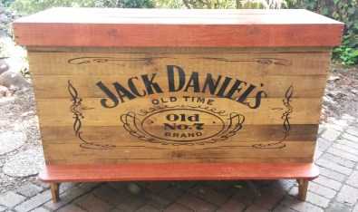 Bar Counter - Jack Daniels