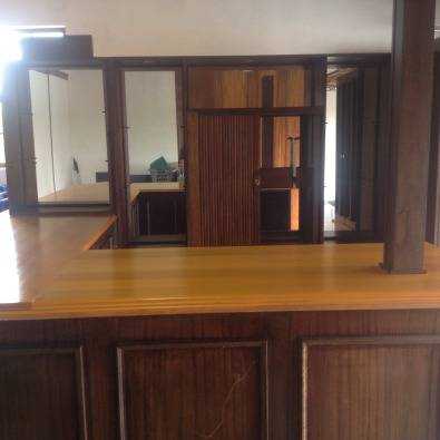 Bar solid wood