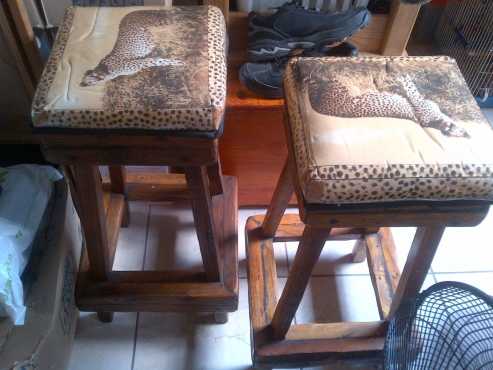 BAR STOELE TE KOOP LUIPERD PRINT X2