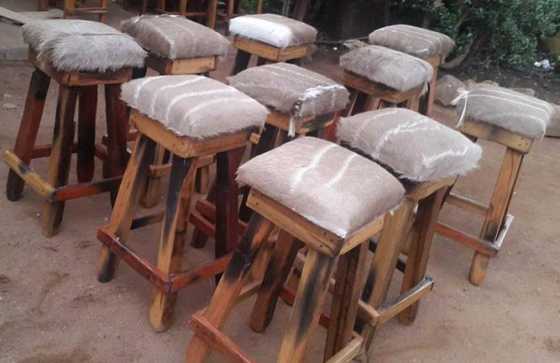 Bar stools, chairs, and other sleeper furniture available