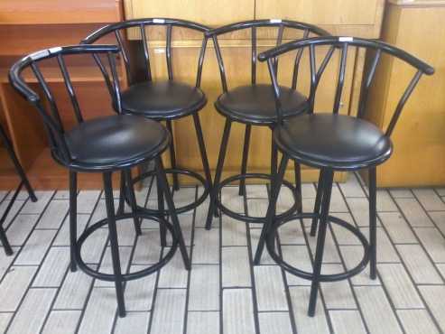 Bar Stools with SWIVEL seats