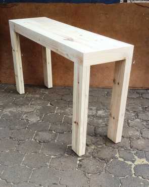 Bar table Chunky Farmhouse series 1800 Raw