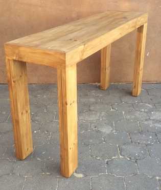 Bar table Chunky Farmhouse series 1800 Stained