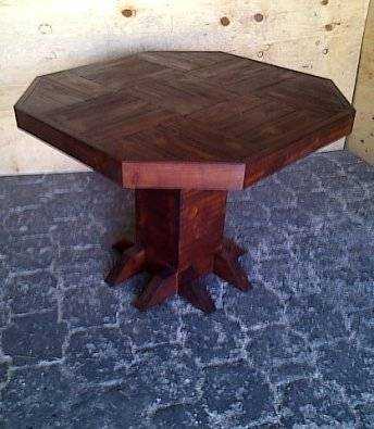 Bar table Farmhouse series 1000 Octangular Stained