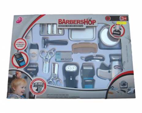 Barber Shop Playing Set