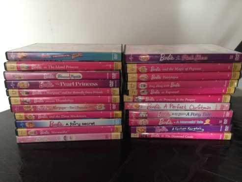 Barbie DVD  Collection