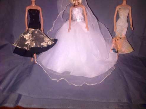 Barbie wardrope sets
