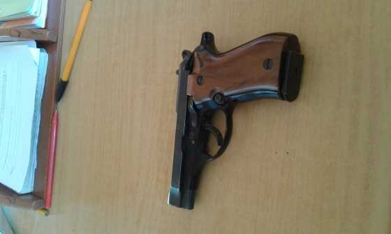 baretta 9mm short