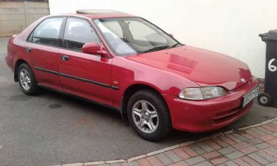 Bargain 1996 Honda ballade 160i