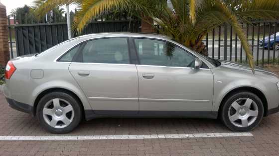 Bargain 2004 Audi A4 3.0