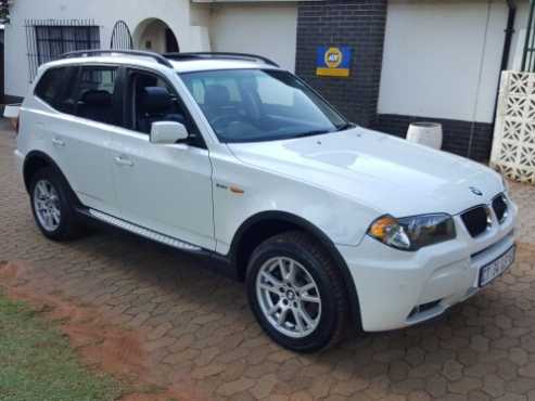 Bargain BMW X3 2.5l AUTO Steptronic Sportpack 4x4