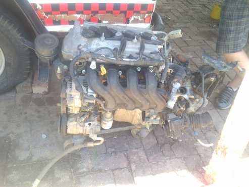 Bargain Bumpers and Toyota Yaris engine for sale