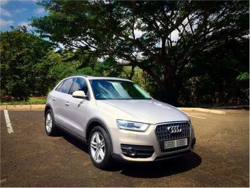 BARGAIN NEW SHAPE AUDI Q3 2.0TFSI S-TRONIC