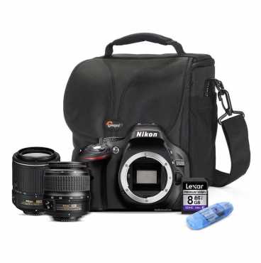 BARGAIN Nikon D5200 24MP Twin Lens Value Bundle