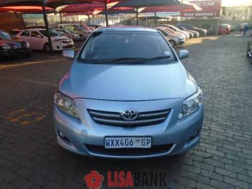 BARGAIN Toyota Corolla 1.6 ADVANCED