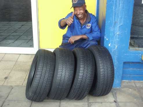 BARGAIN TYRES 60-80 TREAD