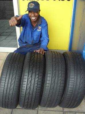 BARGAIN TYRES 60-80 TREAD