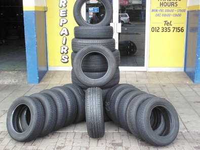 BARGAIN TYRES 60-80 TREAD