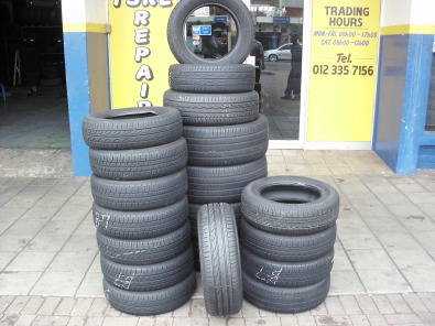 BARGAIN TYRES 60-80 TREAD D14