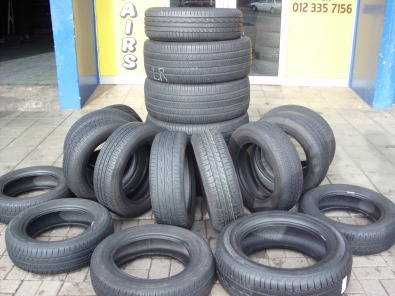 BARGAIN TYRES 60-80 TREAD td19