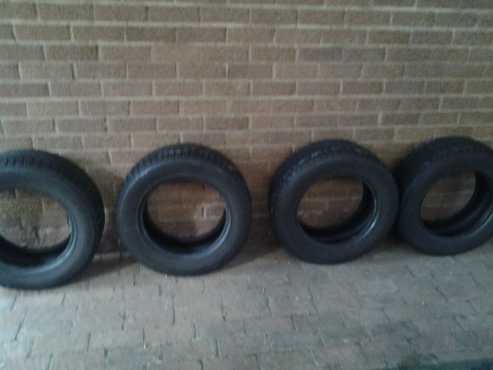 Bargain Tyres for sale  235  60  16 inc  Goodyear Wranglers