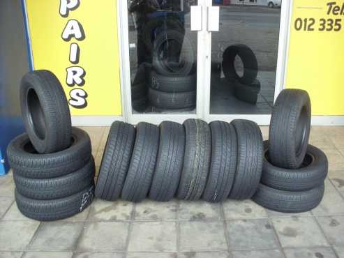 BARGAIN TYRES WITH 60-80TREAD