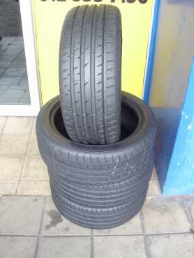 BARGAIN USED TYRES .60-80 TREAD